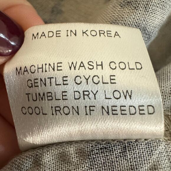 Terra SJ Apparel Women's Geometric Pattern Tunic Size L - Picture 3 of 7